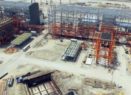 Besmayah Natural Gas Combined Cycle Plant / IRAQ
