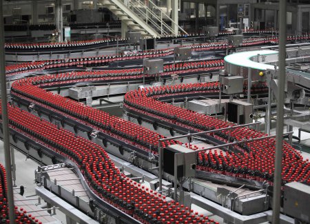 Coca-Cola Bottle Filling Factory / ISPARTA