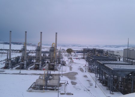 Natural Gas Sites Storage Facilitiy / İSTANBUL