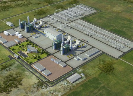 Mary-3 Natural Gas Combined Cycle Power Plant / TURKMENISTAN