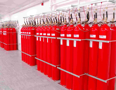 Automatic Fire Extinguishing